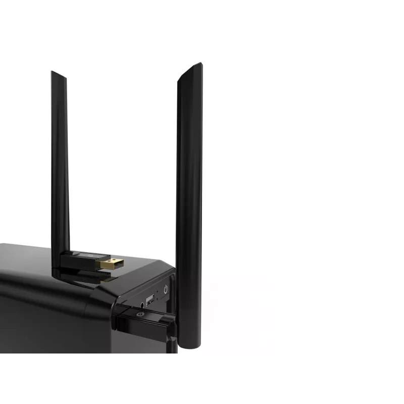 Conceptronic ABBY17B pikamaa Bluetooth 5.3 USB-adapter, väline antenn