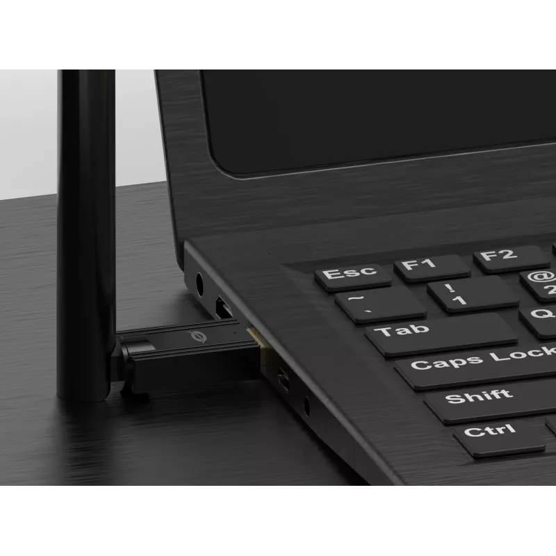 Conceptronic ABBY17B pikamaa Bluetooth 5.3 USB-adapter, väline antenn
