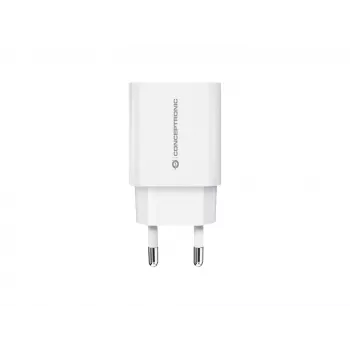 Laadija Conceptronic 1-pordiline 20W USB-C PD laadija
