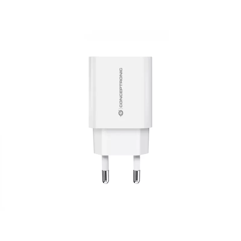 Laadija Conceptronic 1-pordiline 20W USB-C PD laadija