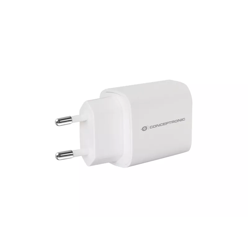 Laadija Conceptronic 1-pordiline 20W USB-C PD laadija