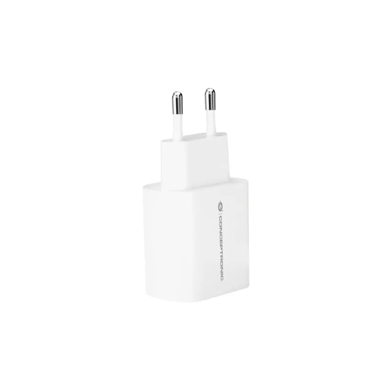 Laadija Conceptronic 1-pordiline 20W USB-C PD laadija