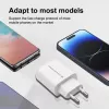 Laadija Conceptronic 1-pordiline 20W USB-C PD laadija