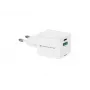 Conceptronic 2-pordiline 20W GaN USB PD laadija, USB-C x 1, USB-A x 1, QC 3.0, PPS