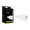 Conceptronic 2-pordiline 20W GaN USB PD laadija, USB-C x 1, USB-A x 1, QC 3.0, PPS