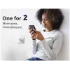 Conceptronic 2-pordiline 20W GaN USB PD laadija, USB-C x 1, USB-A x 1, QC 3.0, PPS