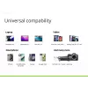 Conceptronic 2-pordiline 20W GaN USB PD laadija, USB-C x 1, USB-A x 1, QC 3.0, PPS
