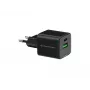 Conceptronic 2-pordiline 20W GaN USB PD laadija, USB-C x 1, USB-A x 1, QC 3.0, PPS