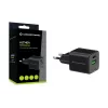 Conceptronic 2-pordiline 20W GaN USB PD laadija, USB-C x 1, USB-A x 1, QC 3.0, PPS