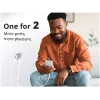 Conceptronic 2-pordiline 33 W GaN USB PD laadija koos 3-in-1 laadimiskaabliga, USB-C x 1, USB-A x 1, QC 3.0, PPS