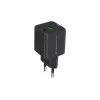 Conceptronic 2-pordiline 33W GaN USB PD laadija 3-in-1 laadimiskaabliga ALTHEA16B