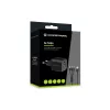 Conceptronic 2-pordiline 33W GaN USB PD laadija 3-in-1 laadimiskaabliga ALTHEA16B