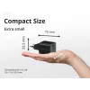 Conceptronic 2-pordiline 33W GaN USB PD laadija 3-in-1 laadimiskaabliga ALTHEA16B
