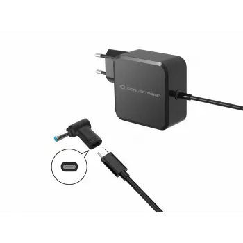 Conceptronic ABBY15PC01 alalisvoolult USB-C-le adapter, HP 4,5x3,0 mm, 18-20V