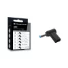 Conceptronic ABBY15PC01 alalisvoolult USB-C-le adapter, HP 4,5x3,0 mm, 18-20V