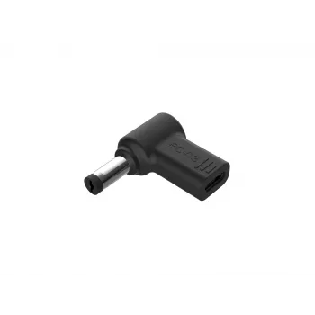 Conceptronic ABBY15PC03 alalisvoolu USB-C-adapter, Acer/universaalne 5,5x1,7 mm, 18-20 V