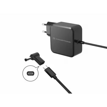 Conceptronic ABBY15PC03 alalisvoolu USB-C-adapter, Acer/universaalne 5,5x1,7 mm, 18-20 V