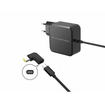 Conceptronic ABBY15PC05 DC-USB-C adapter, Lenovo õhuke otsik, 18–20 V