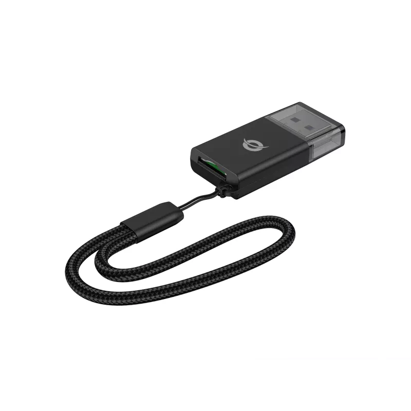 Conceptronic BIAN07B TF/MicroSD 3.0 kaardilugeja, UHS-I, USB 3.0, 5Gbps