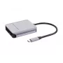 Conceptronic BIAN09G 3-in-1 kaardilugeja USB 3.2 Gen 2, CFast 2.0, SD TF/MicroSD 4.0, UHS-II