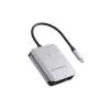 Conceptronic BIAN09G 3-in-1 kaardilugeja USB 3.2 Gen 2, CFast 2.0, SD TF/MicroSD 4.0, UHS-II