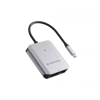Conceptronic BIAN09G 3-in-1 kaardilugeja USB 3.2 Gen 2, CFast 2.0, SD TF/MicroSD 4.0, UHS-II