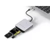 Conceptronic BIAN09G 3-in-1 kaardilugeja USB 3.2 Gen 2, CFast 2.0, SD TF/MicroSD 4.0, UHS-II