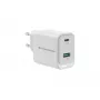 Conceptronic ALTHEA20W45 2-pordiline 45 W GaN USB PD laadija, USB-C x 1, USB-A x 1, QC 3.0, PPS, PD 3.0