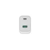 Conceptronic ALTHEA20W45 2-pordiline 45 W GaN USB PD laadija, USB-C x 1, USB-A x 1, QC 3.0, PPS, PD 3.0