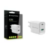 Conceptronic ALTHEA20W45 2-pordiline 45 W GaN USB PD laadija, USB-C x 1, USB-A x 1, QC 3.0, PPS, PD 3.0