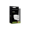 Conceptronic ALTHEA20W45 2-pordiline 45 W GaN USB PD laadija, USB-C x 1, USB-A x 1, QC 3.0, PPS, PD 3.0
