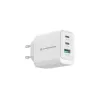 Conceptronic ALTHEA21W65 3-pordiline 65W GaN USB PD laadija, USB-C x 2, USB-A x 1, QC 3.0, PPS, PD 3.0