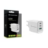 Conceptronic ALTHEA21W65 3-pordiline 65W GaN USB PD laadija, USB-C x 2, USB-A x 1, QC 3.0, PPS, PD 3.0