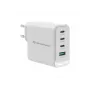 Conceptronic ALTHEA22W100 4-pordiline 100W GaN USB PD laadija, USB-C x 3, USB-A x 1, QC 3.0, PPS, PD 3.0