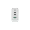 Conceptronic ALTHEA22W100 4-pordiline 100W GaN USB PD laadija, USB-C x 3, USB-A x 1, QC 3.0, PPS, PD 3.0
