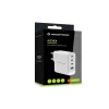 Conceptronic ALTHEA22W100 4-pordiline 100W GaN USB PD laadija, USB-C x 3, USB-A x 1, QC 3.0, PPS, PD 3.0
