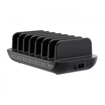 Conceptronic OZUL07B 160W 7-pordiline USB PD laadimisjaam, USB-C x 7, PD 3.0