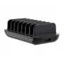 Conceptronic OZUL07B 160W 7-pordiline USB PD laadimisjaam, USB-C x 7, PD 3.0