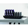 Conceptronic OZUL07B 160W 7-pordiline USB PD laadimisjaam, USB-C x 7, PD 3.0