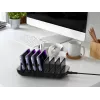 Conceptronic OZUL07B 160W 7-pordiline USB PD laadimisjaam, USB-C x 7, PD 3.0