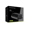 Conceptronic OZUL07B 160W 7-pordiline USB PD laadimisjaam, USB-C x 7, PD 3.0