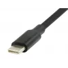 Conceptronic DONN01B sülearvuti dokk/pordireplikaator USB 3.2 Gen 1 (3.1 Gen 1) USB-C Must