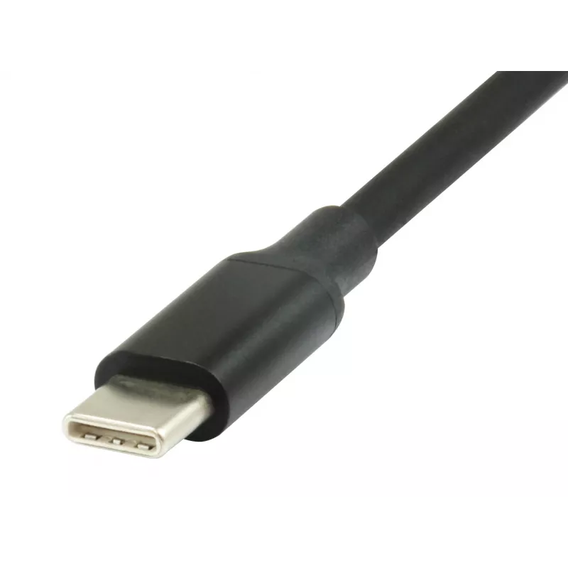 Conceptronic DONN01B sülearvuti dokk/pordireplikaator USB 3.2 Gen 1 (3.1 Gen 1) USB-C Must