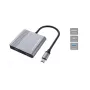 Conceptronic DONN13G sülearvuti dokkimisjaam / pordikordisti Juhtmega USB 3.2 Gen 1 (3.1 Gen 1) USB-C Hall
