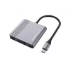 Conceptronic DONN13G sülearvuti dokkimisjaam / pordikordisti Juhtmega USB 3.2 Gen 1 (3.1 Gen 1) USB-C Hall