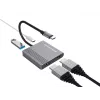 Conceptronic DONN13G sülearvuti dokkimisjaam / pordikordisti Juhtmega USB 3.2 Gen 1 (3.1 Gen 1) USB-C Hall