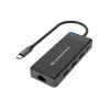 Conceptronic DONN14G sülearvuti dokk/pordireplikaator Juhtmega USB 3.2 Gen 1 (3.1 Gen 1) USB-C Hall