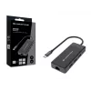 Conceptronic DONN14G sülearvuti dokk/pordireplikaator Juhtmega USB 3.2 Gen 1 (3.1 Gen 1) USB-C Hall