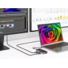 Conceptronic DONN14G sülearvuti dokk/pordireplikaator Juhtmega USB 3.2 Gen 1 (3.1 Gen 1) USB-C Hall