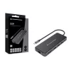 Conceptronic DONN15G sülearvuti dokk/pordireplikaator Juhtmega USB 3.2 Gen 1 (3.1 Gen 1) USB-C Hall